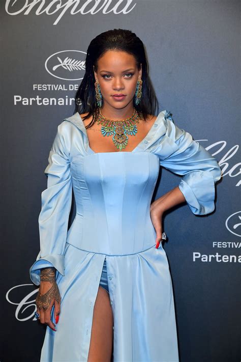 Rihanna At Chopard Space Party In Cannes France 05192017