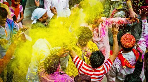 Best Places To Celebrate Holi Festival 2024 In India