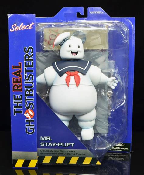 Diamond Select Toys The Real Ghostbusters Select Series 10 Review Fwoosh