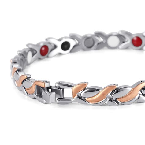 Bio Energy Bracelets ｜ Magnetic Therapy Bracelets ｜ Rainso Magnetic Br Rainso Jewelry