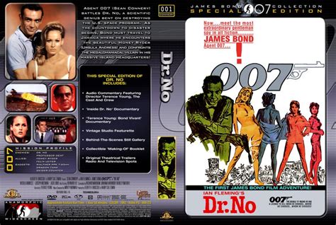 Dr No Movie Dvd Custom Covers 4james Bond Dr No Dvd Covers