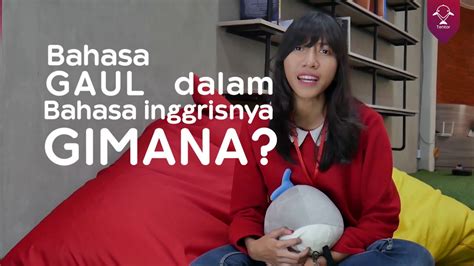 Terjemahan.id (terjemahan dari bahasa inggris ke indonesia) merupakan sebuah sistem terjemahan yang memungkinkan anda menerjemahkan dari semua bahasa ke dalam banyak bahasa lainnya. Indonesian Slang Words in English | Terjemahan Bahasa Gaul ...