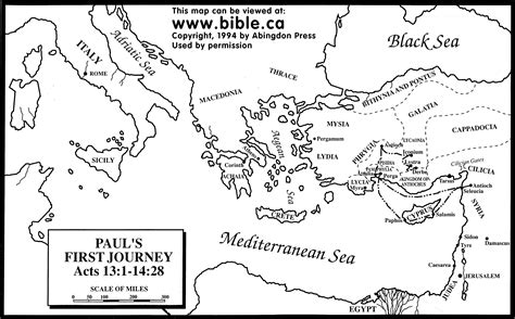 If paul didn't go to spain, (we do not think he ever went to spain) he left nicopolis in the spring and made a second pass through miletus, troas and corinth then arrested and taken off to rome. Paul's First Missionary Journey. Mystery of History Volume ...