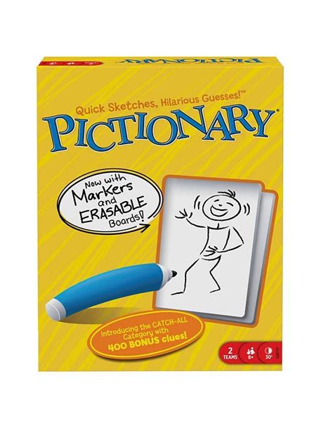 Pictionary Board Game Playnow