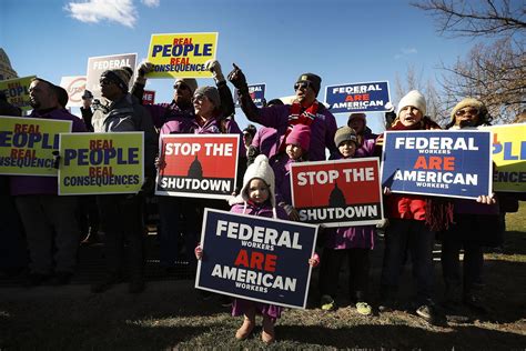 government shutdown 2019 the longest government shutdown in history in photos vox