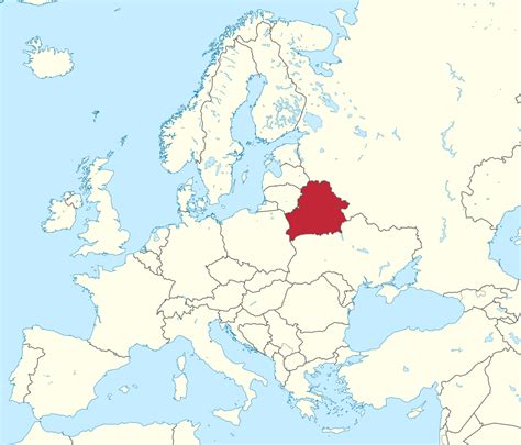 Belarus, officially the republic of belarus, is a landlocked country in eastern europe. Original file ‎ (SVG file, nominally 1,401 × 1,198 pixels ...