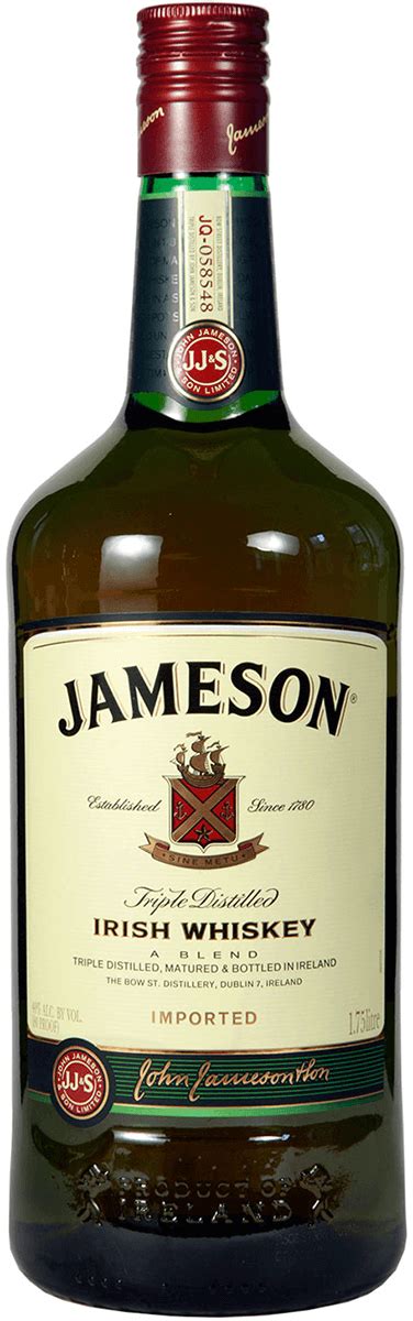 Jameson Irish Whiskey 175l Bremers Wine And Liquor