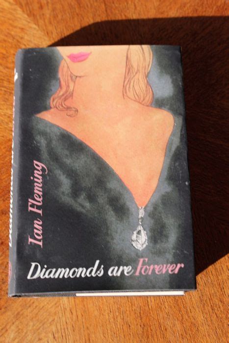 James Bond Diamonds Are Forever By Ian Fleming First Catawiki