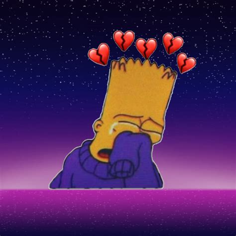 Sad Bart Aesthetic Wallpaper Iphone Quotes And Wallpaper T