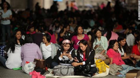 Hong Kongs Domestic Workers Are Often Treated Like Slaves