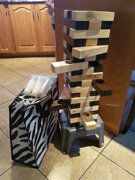 You also can find various linked choices right here!. Jello Jenga Shots game made by Stylish woodwork😊 | Shots games, Woodworking, Jenga