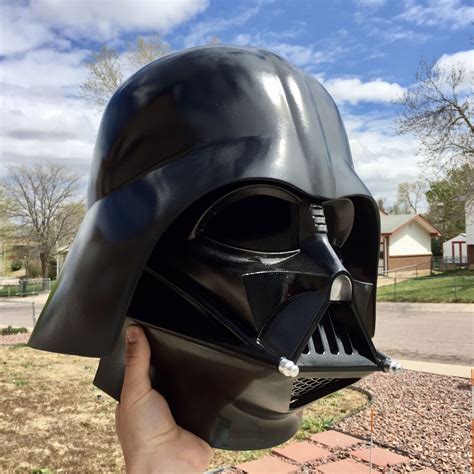 Rubies Supreme Darth Vader Helmet And Mask Modification Vader Helmet