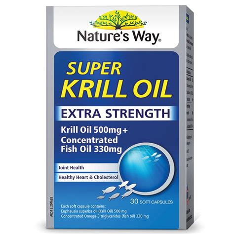 Since not all oxidized products may have a malodor, purchase. Buy Nature's Way Super Krill Oil Plus 500mg Krill + 330mg ...