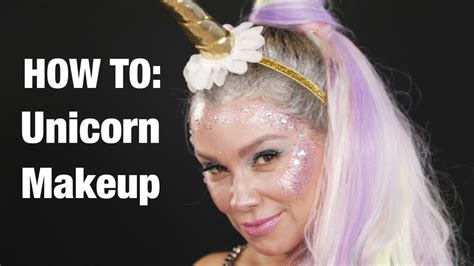 How To Get Jenna Dewans Halloween Unicorn Makeup Look At Home Rachael Ray Show