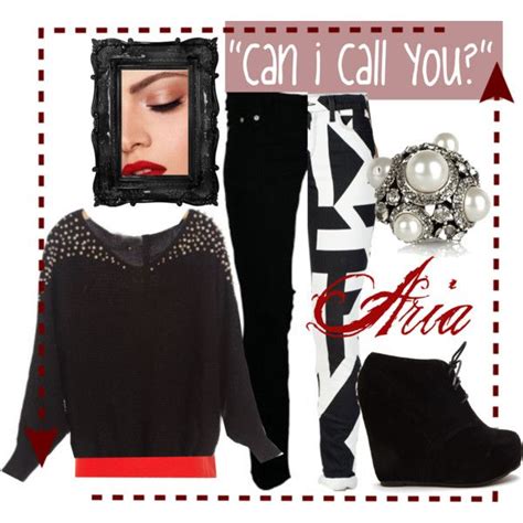 Aria Face Time My Outfit Take On The Mysterious And Conflicted Loner Aria Montgomery In