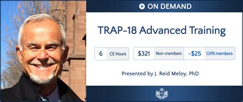 Trap 18 On Demand Advanced Training Global Institute Of Forensic Research