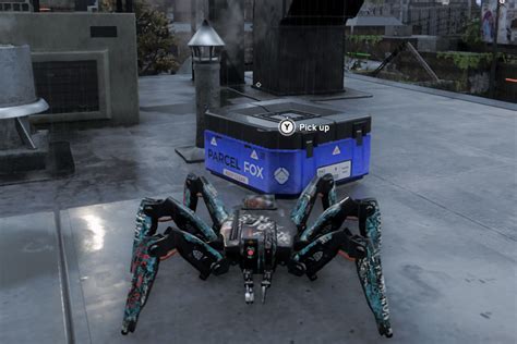 Watch Dog Legion Tips For Using The Spiderbot The Games Best Gadget
