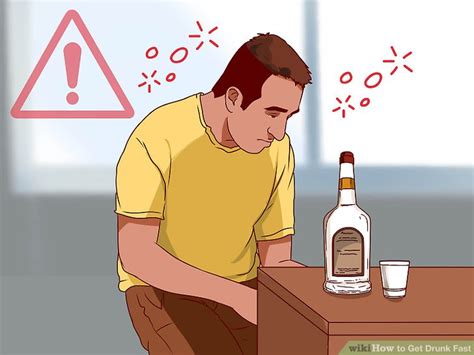 How To Get Drunk Fast 12 Steps With Pictures Wikihow