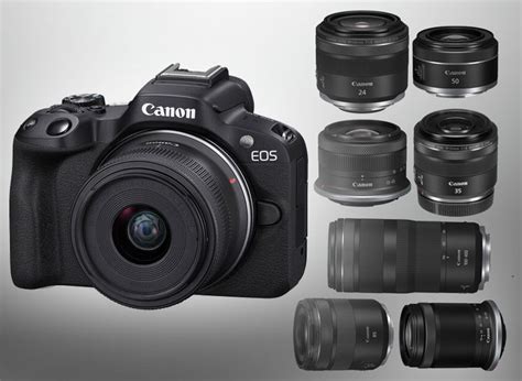 Best Lenses For The Canon R50 New Camera