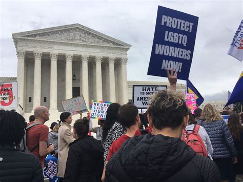 Us Supreme Court Appears Split As Justices Weigh Landmark Lgbtq Case
