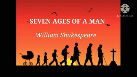Seven Ages Of Man William Shakespeare Recitation Youtube