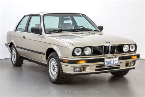 1989 Bmw 325i Coupe 5 Speed Beverly Hills Car Club