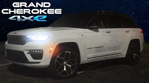 2023 Jeep Grand Cherokee 4xe Night Review Exceeding All My