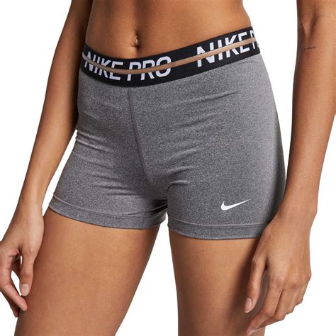 Nike Women S Nike Pro Heatherized 3 Shorts Walmart Com Walmart Com