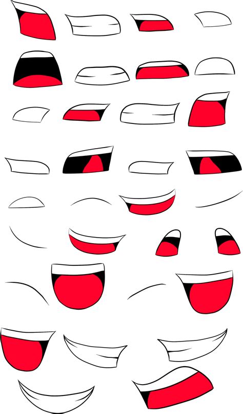 Anime Mouth Png Images Png All Png All