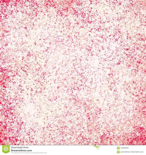 Grunge Cream And Pink Speckled Wall Background Stock Image Image Of