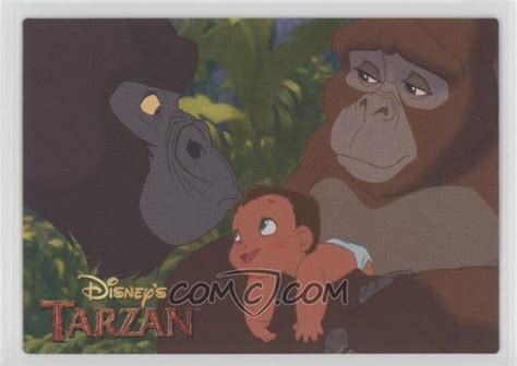1999 Amada Disneys Tarzan Base T 10 Special Scene Kala