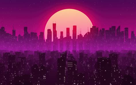 1920x108020194 Artistic Synthwave Hd City 1920x108020194 Resolution