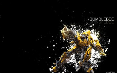 67 Bumblebee Transformer Wallpaper Wallpapersafari