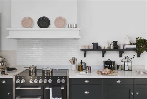 Tiled Splashback Timeless Kitchen Shaker Kitchen Design Kitchen Gallery