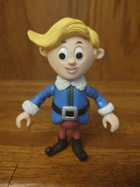 rudolph the red nosed reindeer island of misfit toys hermey elf dentist figure ebay