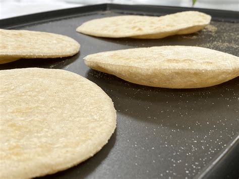 Brown Rice Flour Tortillas Cooked Oil Free Gluten Free
