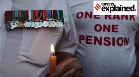 What Is The One Rank One Pension Orop Case In Supreme Court