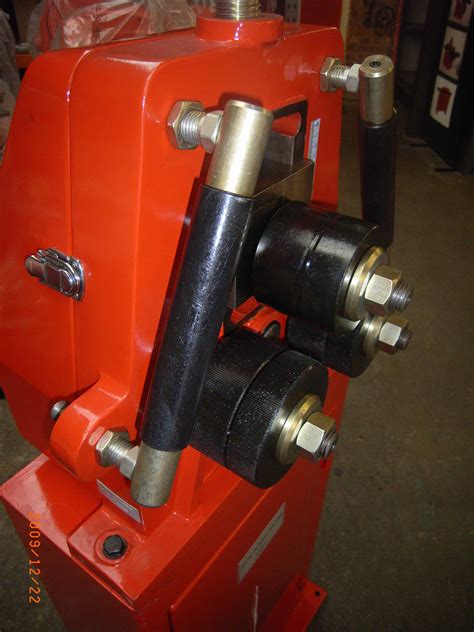 Manual Ring Roller 75mm Wns W Neal Services