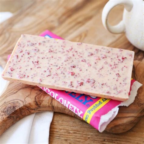 Tonys Chocolonely Raspberry Popping Candy Bar Lisa Angel