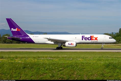 N901fd Fedex Express Boeing 757 2b7sf Photo By Gerrit Griem Id