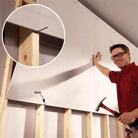 So, are you struggling hanging drywall ceiling? Tips for Easier DIY When You Work by Yourself | Diy home ...