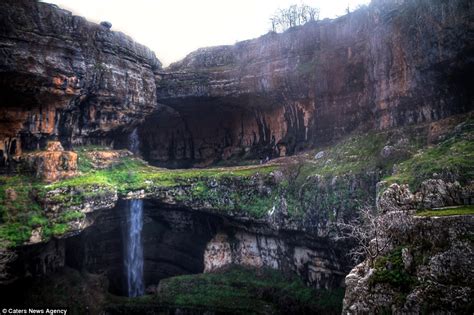 Baatara Gorge Waterfall Described As One Of The Wonders Of Lebanon