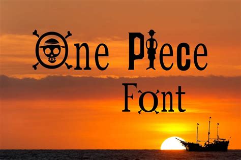 One Piece Font Free Download