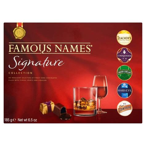 Buy Famous Names Signature Collection Liqueurs 185g Online At Lowest