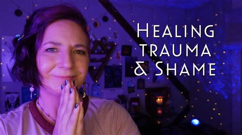 Healing Trauma And Shame Reiki Asmr Releasing Emotional Blockages And Energy Massage Youtube