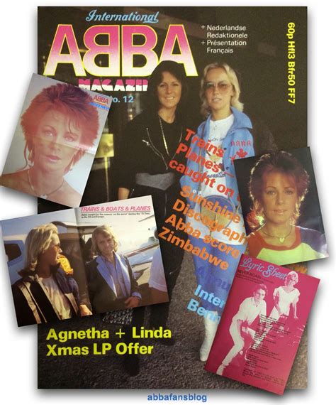 Abba Fans Blog International Abba Magazine