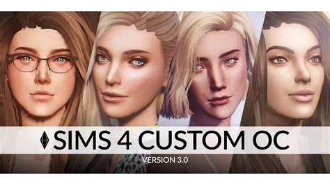 Skin Mod Sims 4 Sharelena