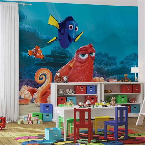 Disney Hledá Se Nemo Dory Fototapeta Tapeta Na Zeď Na Posterscz