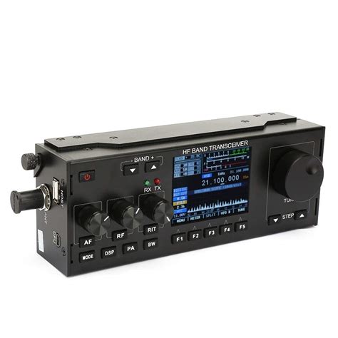 Buy Qrp Ham Radio Transceiver 10w Rs 918 Hf Sdr Transceiver Short Wave