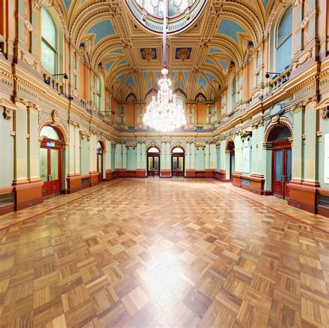 Centennial exhibition, 1876, philadelphia, pennsylvania. Centennial Hall and Vestibule - Sydney Town Hall